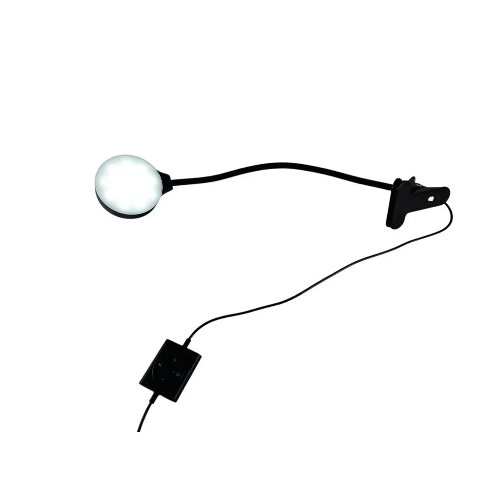 Glocusent Multi-Purpose Clip-On Light For Headboard & Computer - Picture 3 of 7